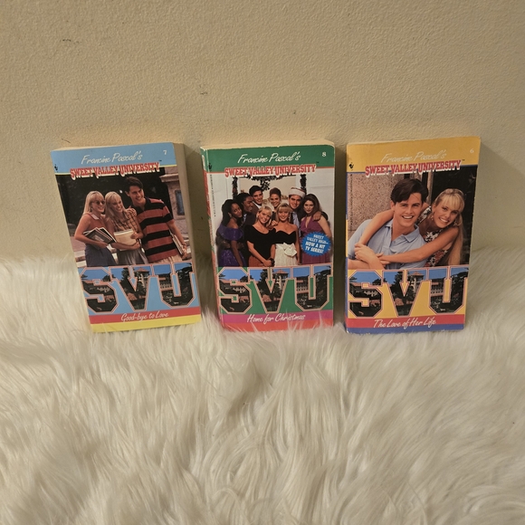 Other - Sweet Valley University Book Set Includes The Love of Her Life, Home for Christ